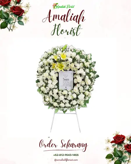 Krans Bunga Duka Nanga Tayap